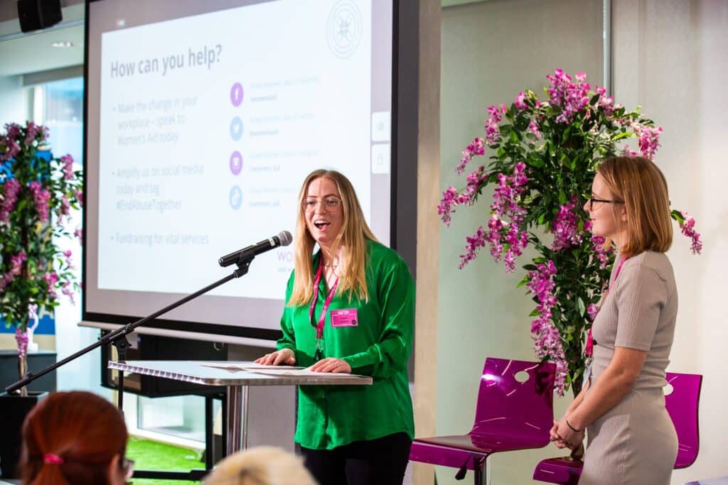 Women's Aid Business Development Team at Bloom Fest