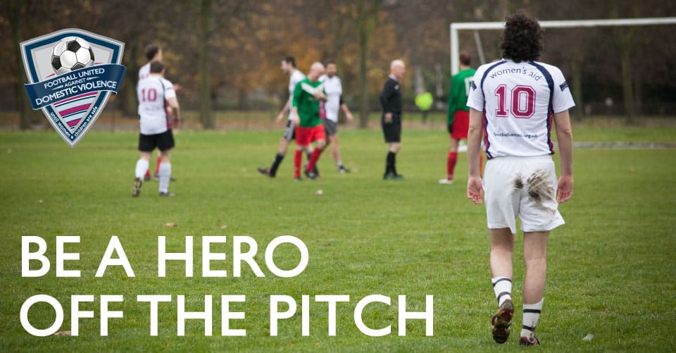 Be A Hero Off The Pitch banner