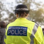Metropolitan Police woman