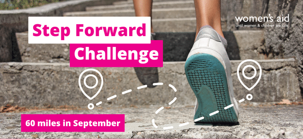 Step Forward Challenge, 60 miles in September