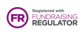 Registered with Fundraising Regulator logo