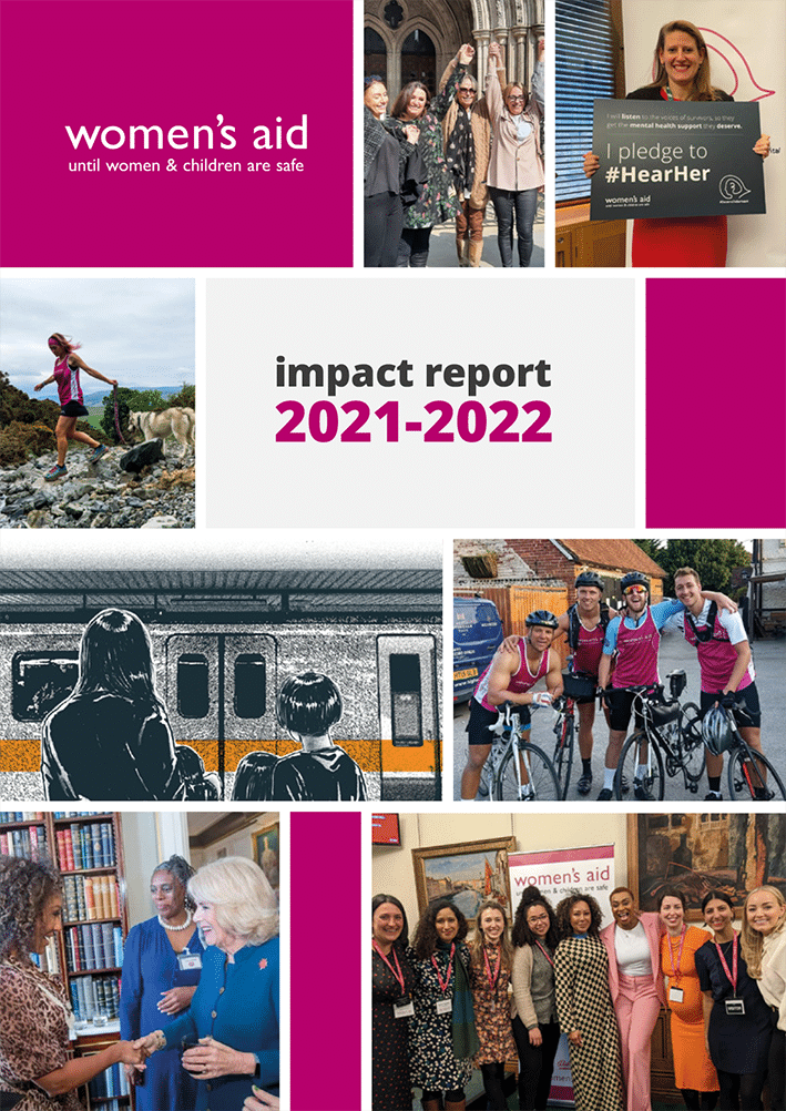 Impact Report 2021-2022 cover