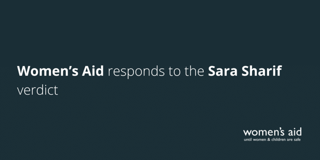 Women's Aid responds to the Sara Sharif verdict