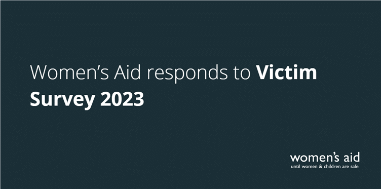 Women's Aid responds to Victim Survey 2023